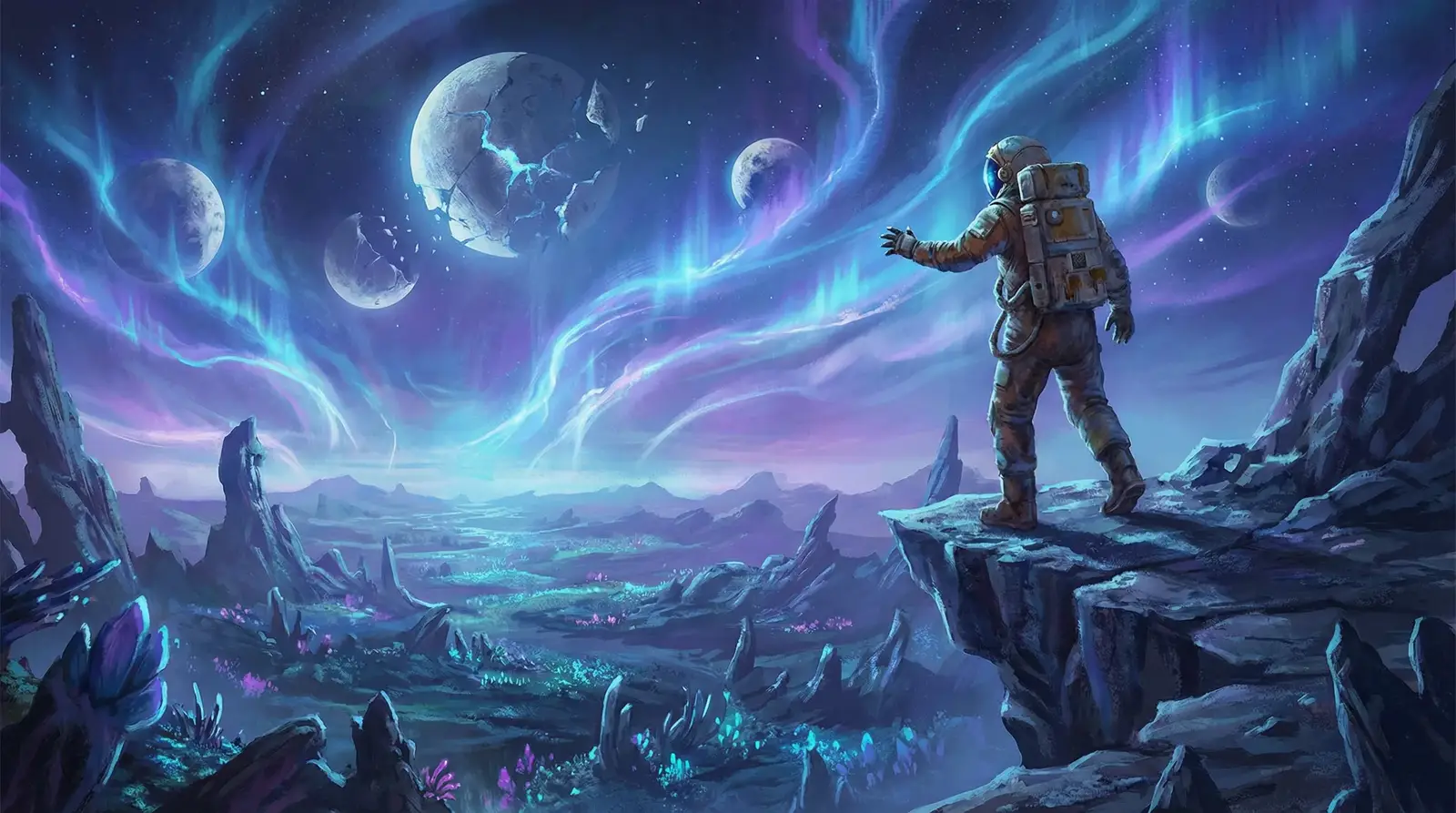 麻豆| - 异星探索概念画作